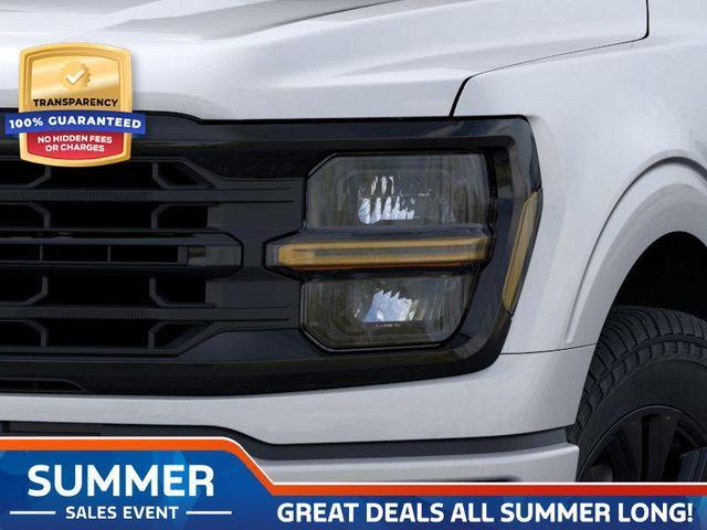 new 2025 Ford F-150 car, priced at $57,945
