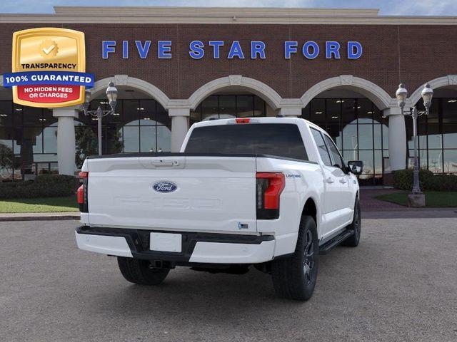 new 2024 Ford F-150 Lightning car, priced at $62,649