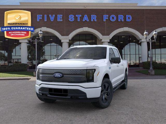 new 2024 Ford F-150 Lightning car, priced at $62,649