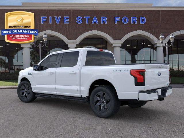 new 2024 Ford F-150 Lightning car, priced at $62,649