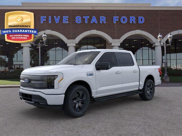 new 2024 Ford F-150 Lightning car, priced at $62,649