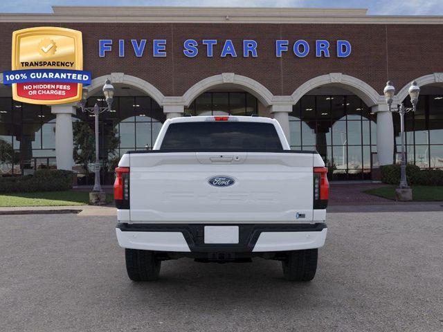 new 2024 Ford F-150 Lightning car, priced at $62,649