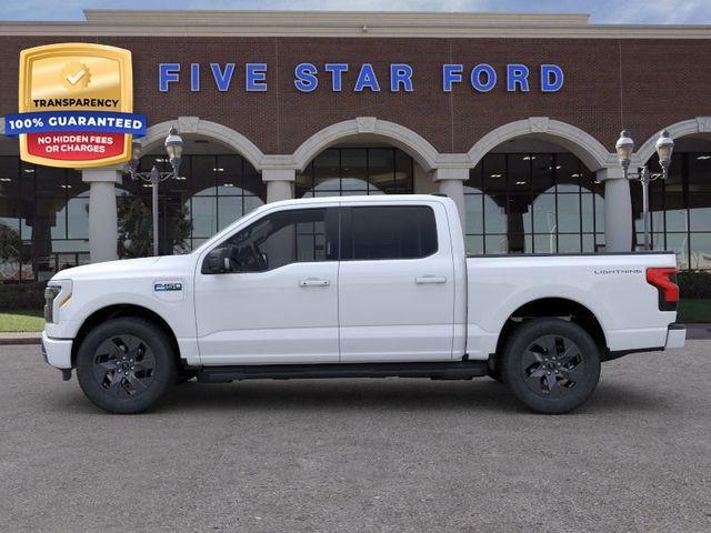 new 2024 Ford F-150 Lightning car, priced at $62,649