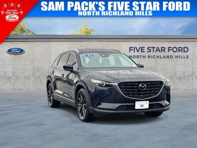 used 2022 Mazda CX-9 car, priced at $27,000