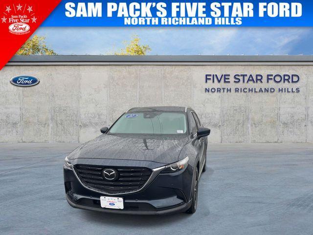 used 2022 Mazda CX-9 car, priced at $27,000