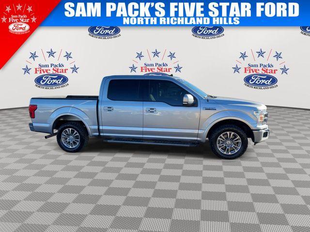 used 2020 Ford F-150 car, priced at $32,000