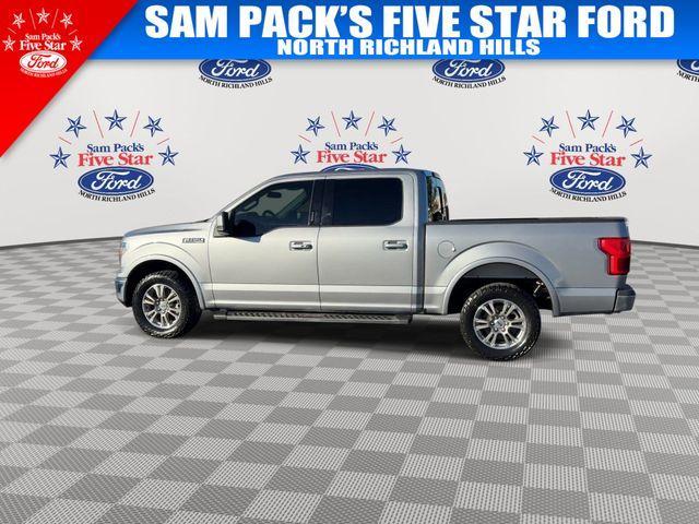 used 2020 Ford F-150 car, priced at $32,000