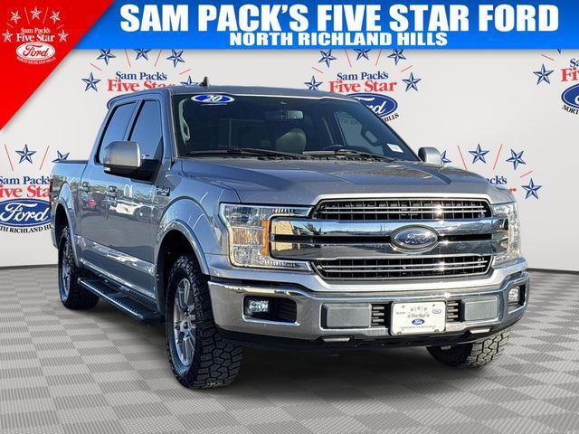 used 2020 Ford F-150 car, priced at $32,000