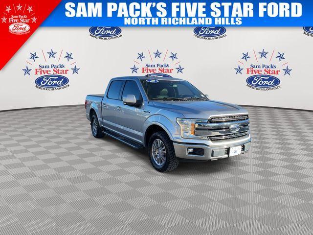 used 2020 Ford F-150 car, priced at $32,000