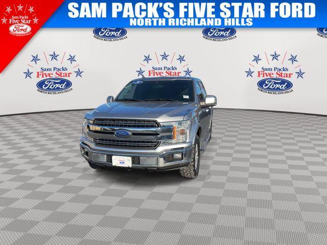 used 2020 Ford F-150 car, priced at $32,000