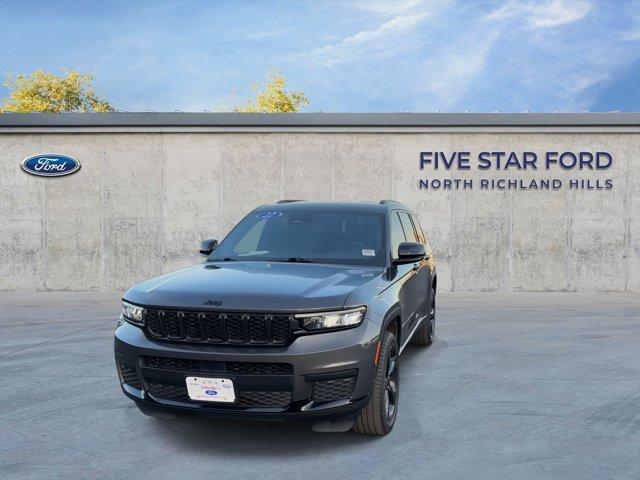 used 2022 Jeep Grand Cherokee L car, priced at $27,000