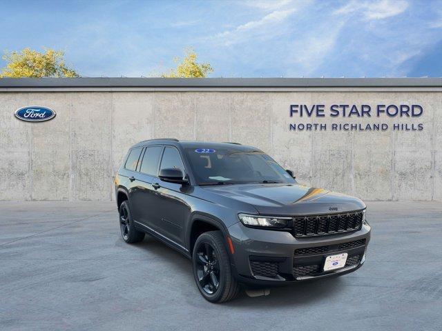 used 2022 Jeep Grand Cherokee L car, priced at $27,000