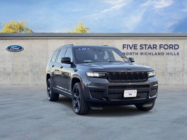 used 2022 Jeep Grand Cherokee L car, priced at $27,000