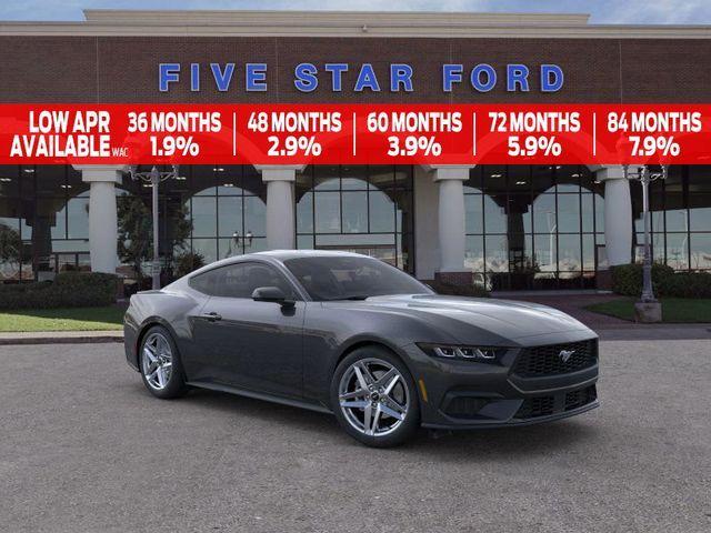 new 2024 Ford Mustang car, priced at $39,211