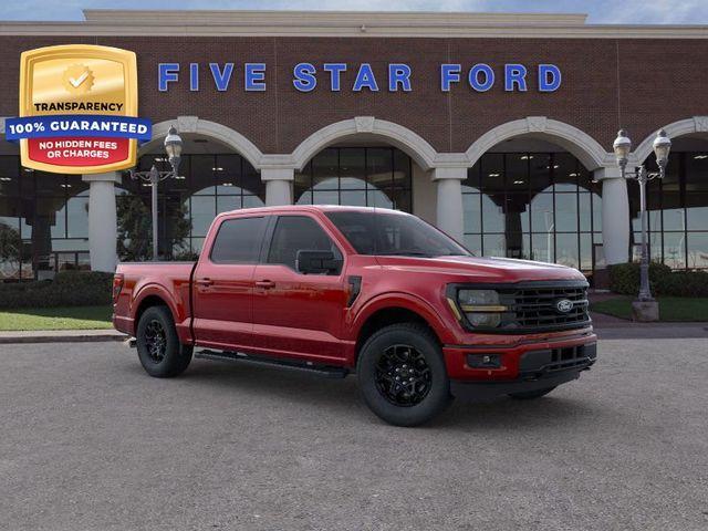 new 2024 Ford F-150 car, priced at $53,393