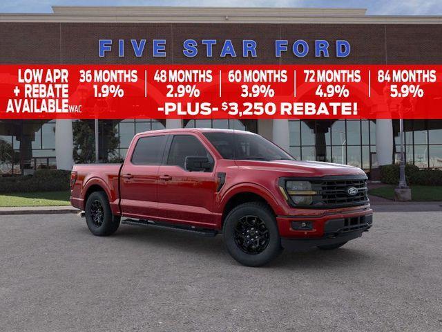 new 2024 Ford F-150 car, priced at $46,062