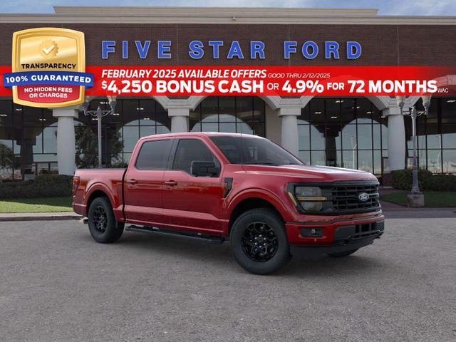 new 2024 Ford F-150 car, priced at $46,766