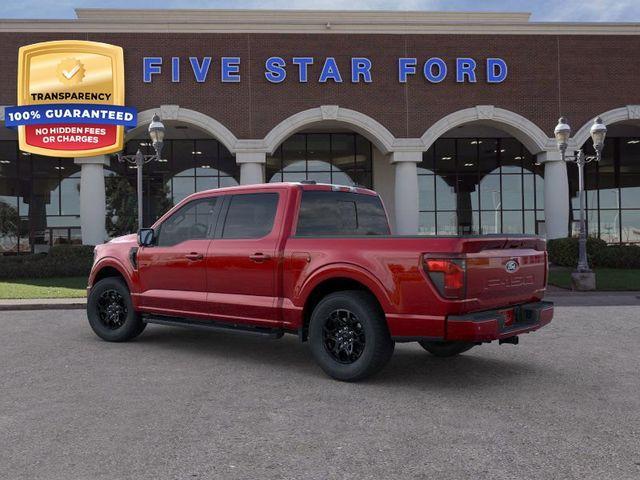 new 2024 Ford F-150 car, priced at $53,393