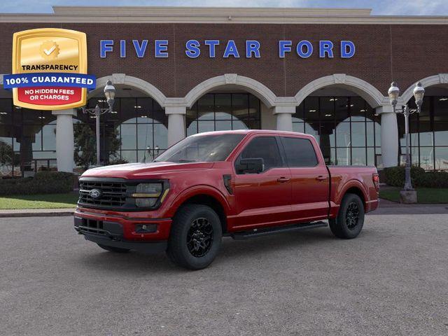 new 2024 Ford F-150 car, priced at $53,393