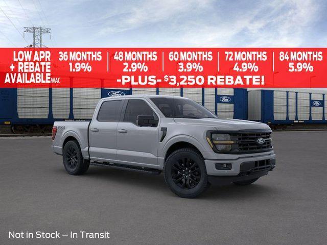 new 2024 Ford F-150 car, priced at $52,204