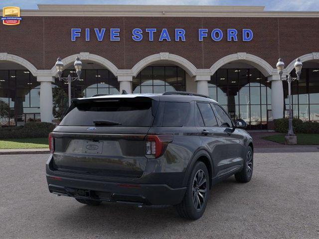 new 2025 Ford Explorer car, priced at $43,194