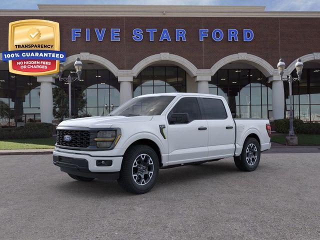 new 2025 Ford F-150 car, priced at $46,405