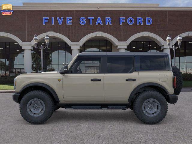 new 2025 Ford Bronco car, priced at $63,331