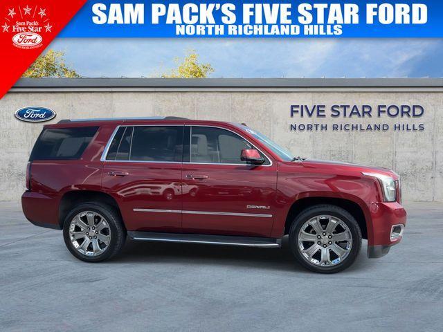 used 2016 GMC Yukon car, priced at $23,000