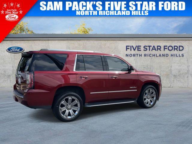 used 2016 GMC Yukon car, priced at $23,000