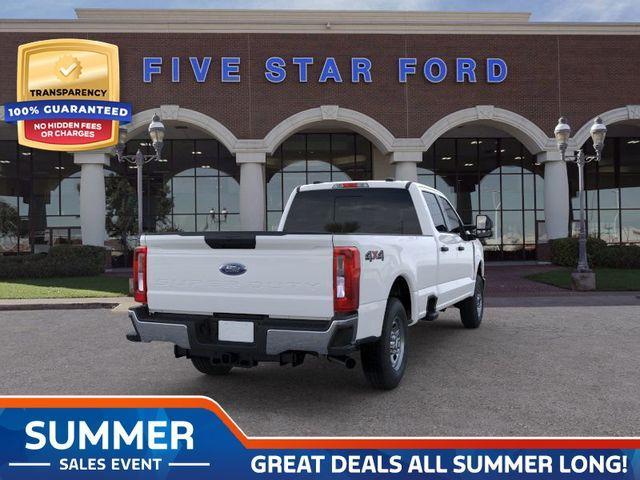 new 2024 Ford F-350 car, priced at $48,061