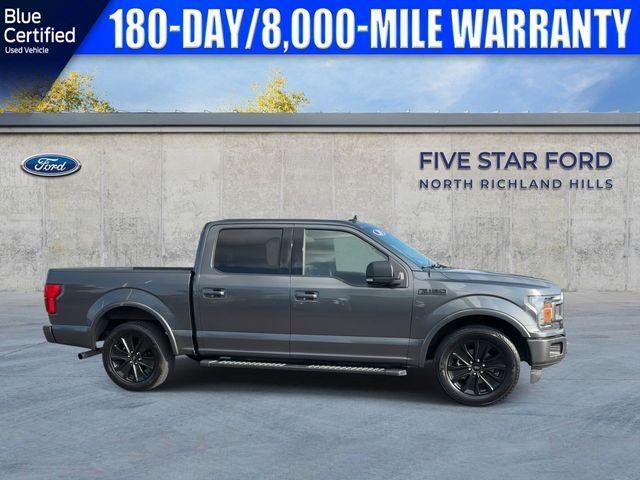 used 2020 Ford F-150 car, priced at $22,000