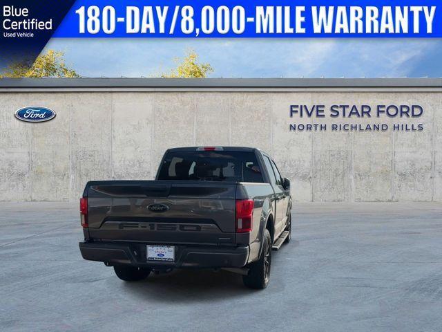 used 2020 Ford F-150 car, priced at $22,000