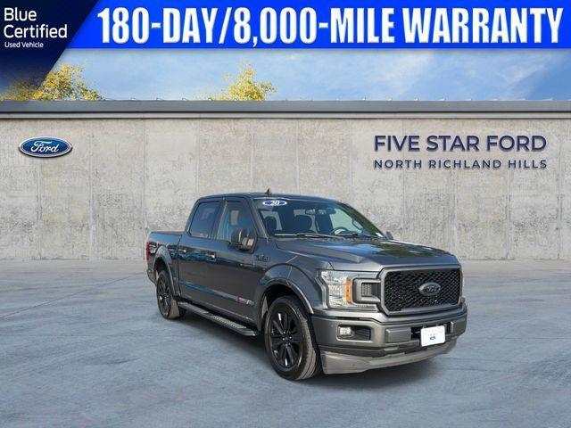 used 2020 Ford F-150 car, priced at $22,000