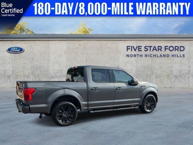 used 2020 Ford F-150 car, priced at $22,000