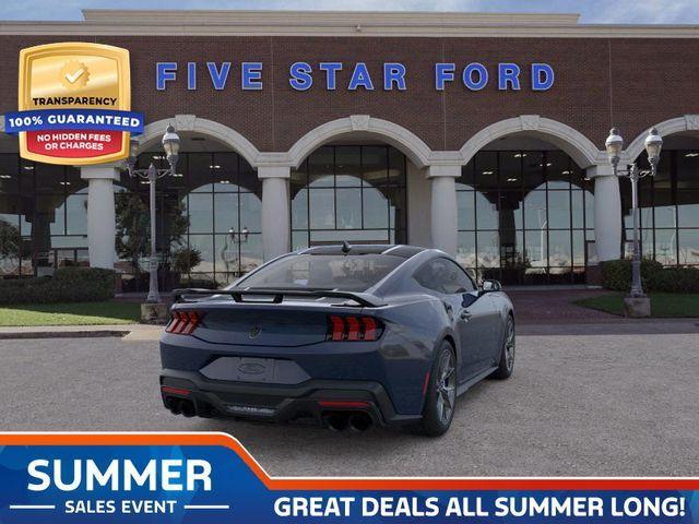 new 2025 Ford Mustang car, priced at $79,950