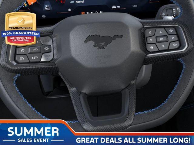 new 2025 Ford Mustang car, priced at $79,950