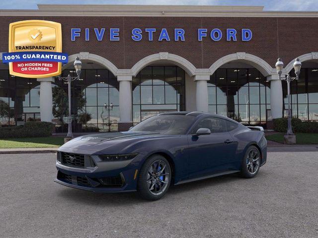 new 2025 Ford Mustang car, priced at $79,950