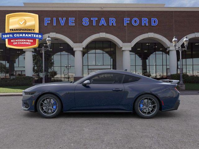 new 2025 Ford Mustang car, priced at $79,950