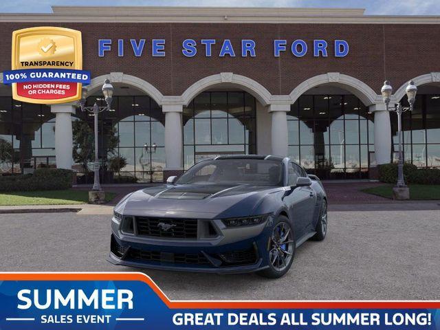 new 2025 Ford Mustang car, priced at $79,950