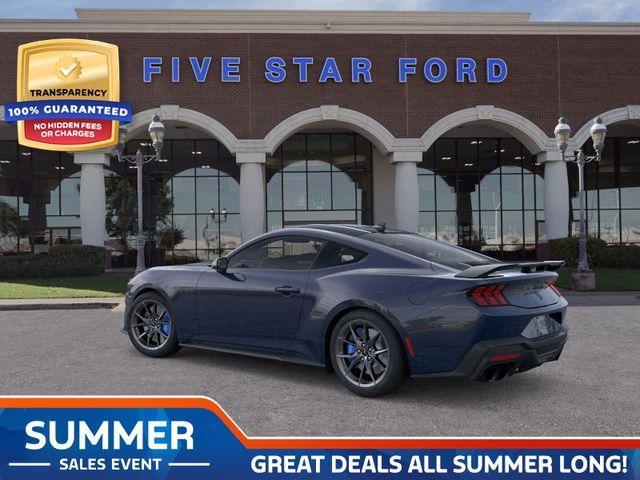 new 2025 Ford Mustang car, priced at $79,950