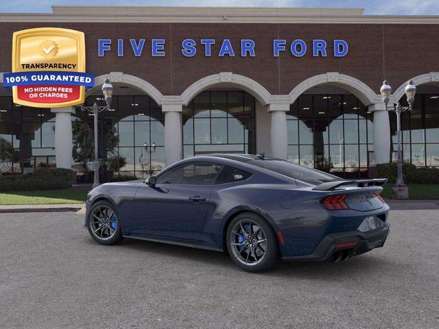 new 2025 Ford Mustang car, priced at $79,950