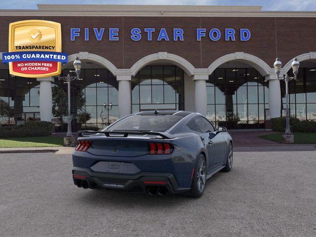 new 2025 Ford Mustang car, priced at $79,950