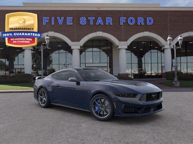 new 2025 Ford Mustang car, priced at $79,950