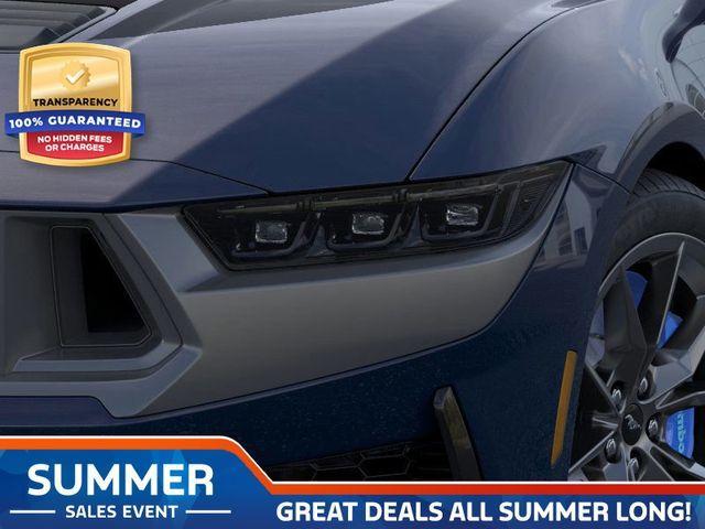new 2025 Ford Mustang car, priced at $79,950