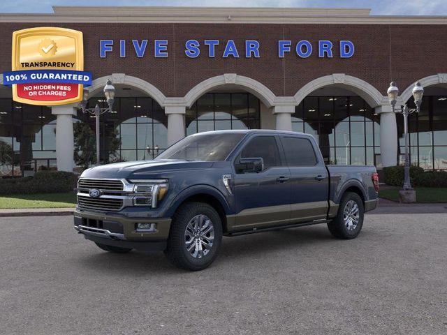 new 2025 Ford F-150 car, priced at $77,895