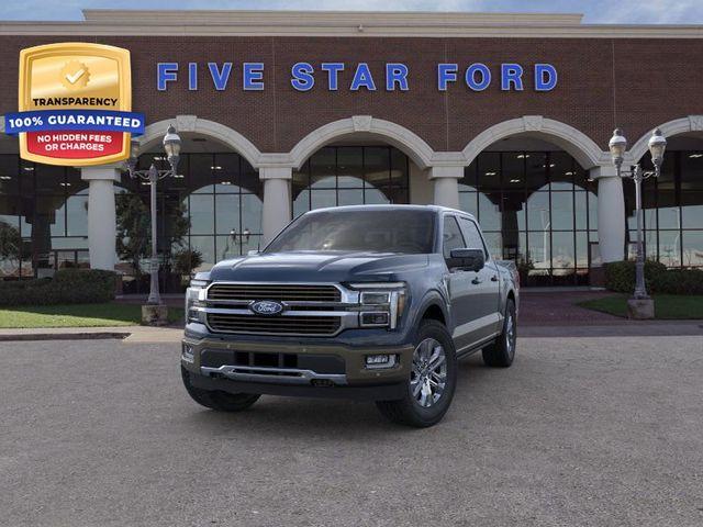 new 2025 Ford F-150 car, priced at $77,895