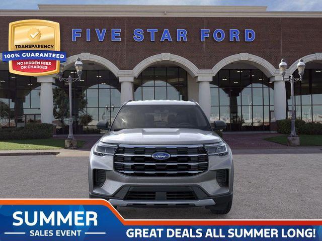 new 2025 Ford Explorer car, priced at $42,645