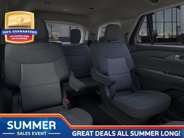 new 2025 Ford Explorer car, priced at $42,645
