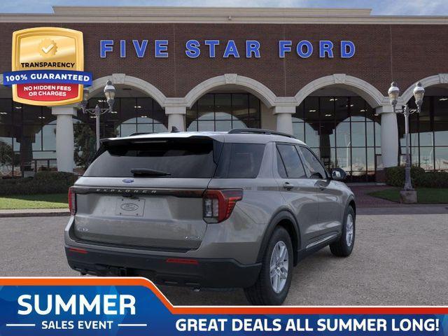 new 2025 Ford Explorer car, priced at $42,645