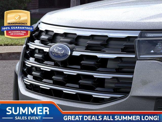 new 2025 Ford Explorer car, priced at $42,645
